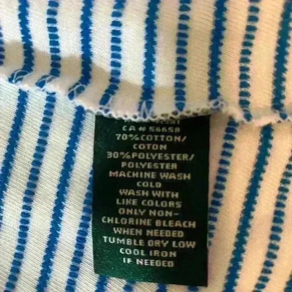 NWTLAUREN RALPH LAUREN BLOUSE SIZE L - Picture 7 of 7